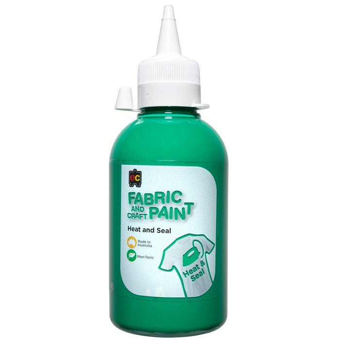 EC Fabric and Craft Paint Forest Green 250ml CX555914