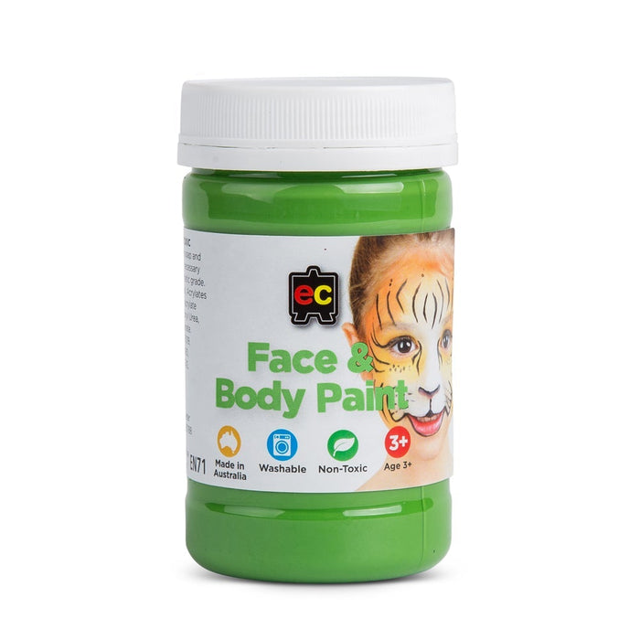 EC Fabric and Craft Paint Green 175ml CX555924