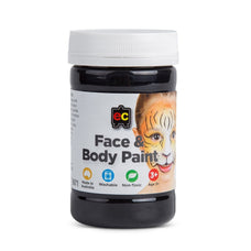 EC Face and Body Paint Black 175ml CX555926