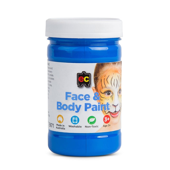 EC Face and Body Paint Blue 175ml CX555923