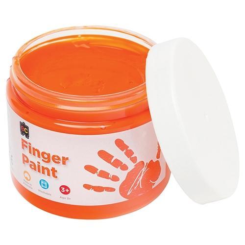 EC Finger Paint 250ml - Orange CX227475