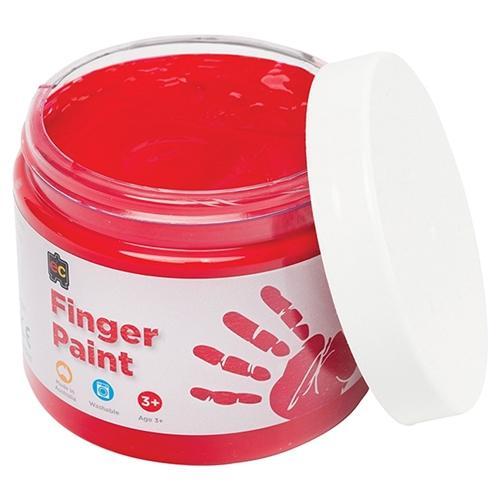 EC Finger Paint 250ml - Red CX227478