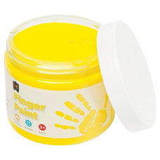 EC Finger Paint 250ml - Yellow CX227479