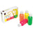 EC First Creation Acrylic Fluoro Paint 4's Set CX227950