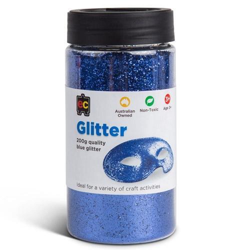 EC Glitter 200gm - Blue CX227334