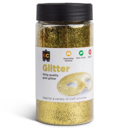 EC Glitter 200gm - Gold CX227330