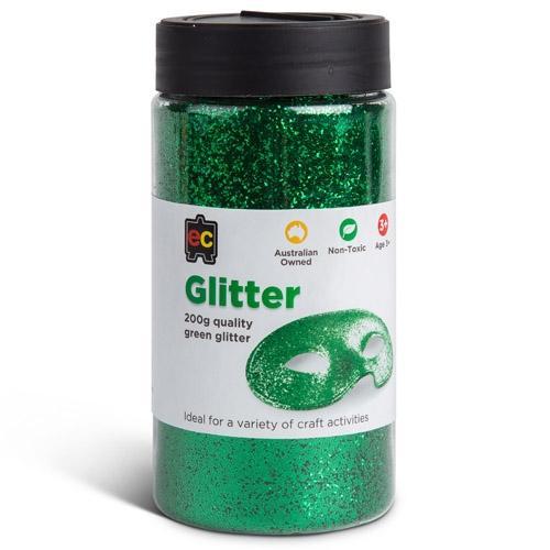 EC Glitter 200gm - Green CX227333