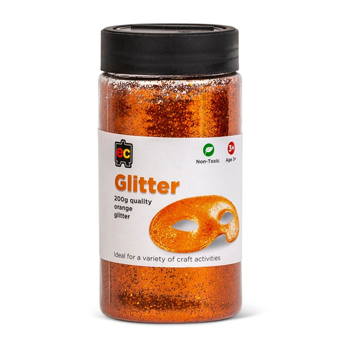 EC Glitter 200gm - Orange CX555939
