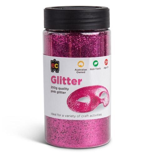 EC Glitter 200gm - Pink CX227336