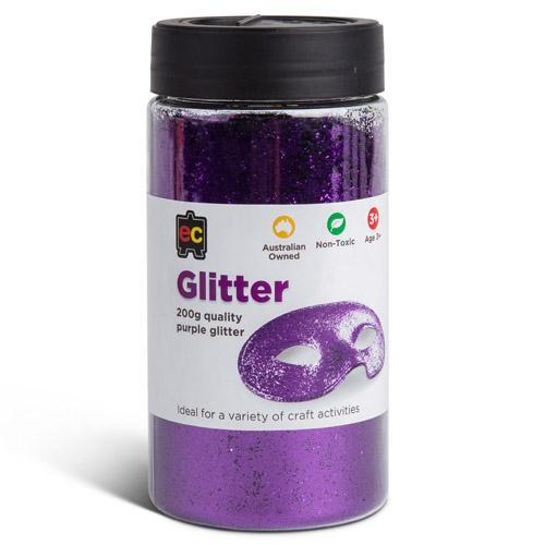EC Glitter 200gm - Purple CX227335