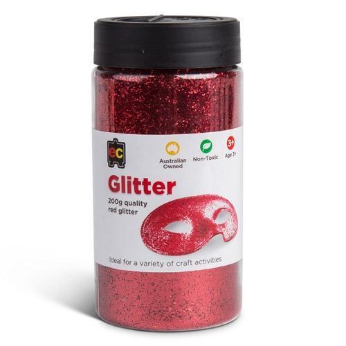 EC Glitter 200gm - Red CX227332