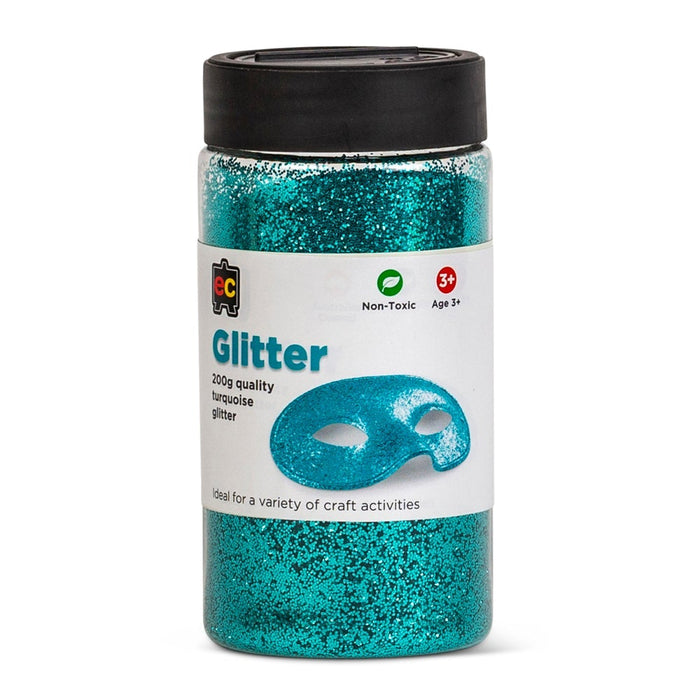 EC Glitter 200gm - Turquoise CX555940