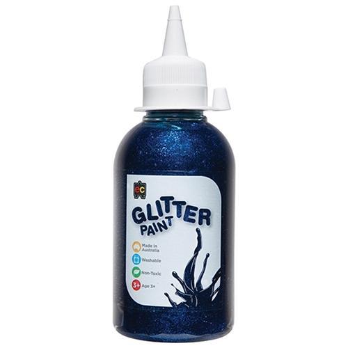 EC Glitter Paint 250ml - Blue CX227501