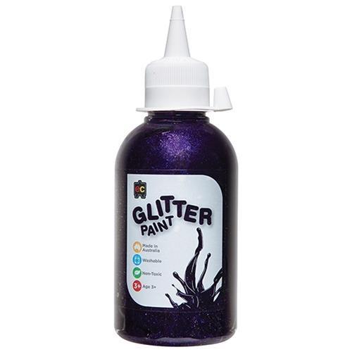 EC Glitter Paint 250ml - Purple CX227668