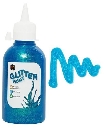 EC Glitter Paint 250ml - Sky Blue CX227609