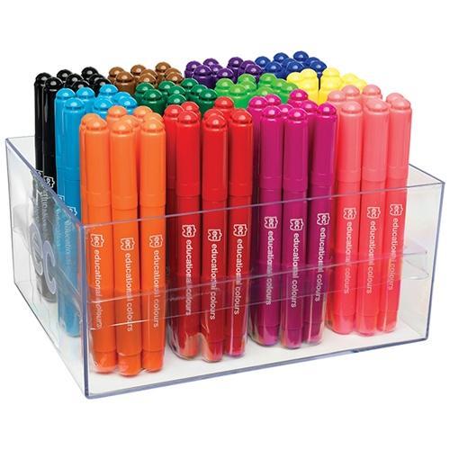 EC Jumbo Fibretip Colour Pens 96's CX227612