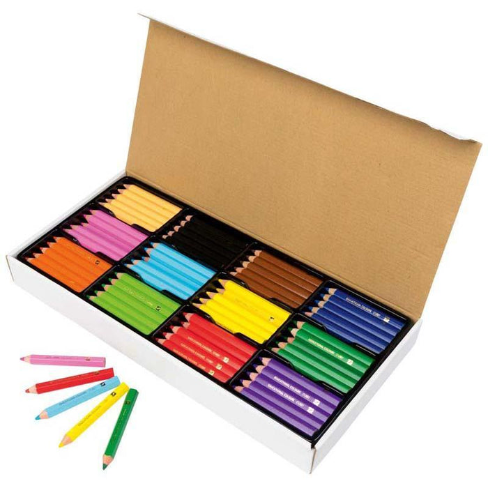 EC Jumbo Washable Colour Pencil 120's Pack CX227989