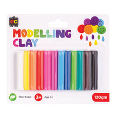EC Modelling Clay, 12 colours x 10g each colour CX1001496