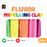 EC Modelling Clay, 5 Fluro colours x 50g each colour CX1001497