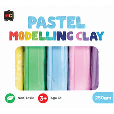 EC Modelling Clay, 5 Pastel colours x 50g each colour CX1001498