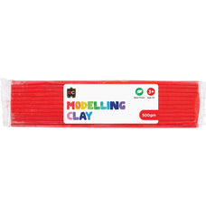 EC Modelling Clay, 500gm, Red CX1001483