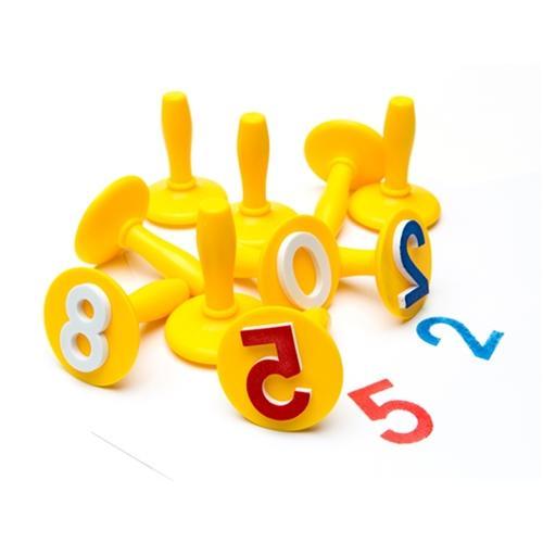 EC Paint Stampers - Numbers 0-9 CX227827
