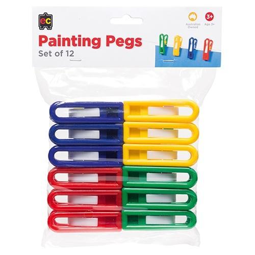 EC Plastic Painting Pegs CX227434