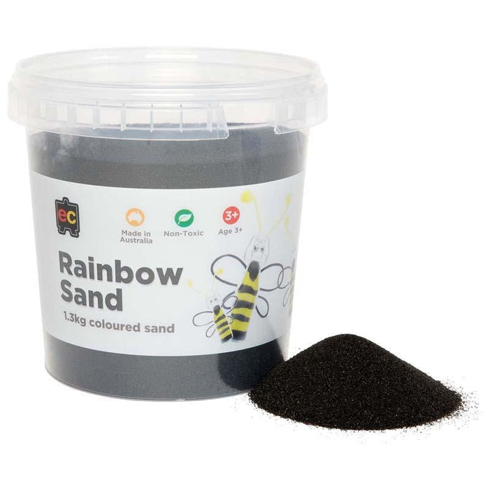 EC Rainbow Sand 1.3kg - Black CX227253