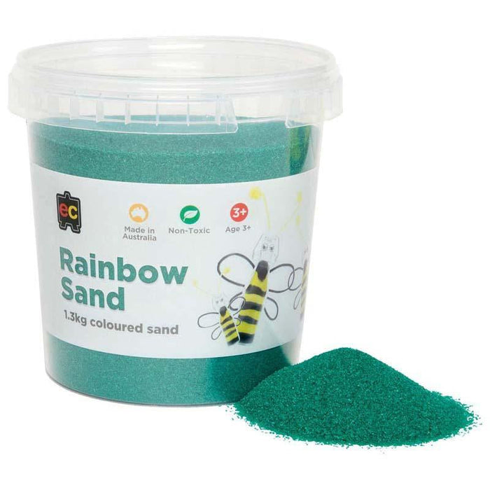 EC Rainbow Sand 1.3kg - Dark Green CX227255