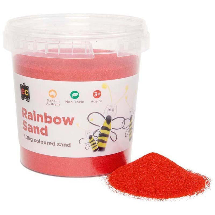 EC Rainbow Sand 1.3kg - Red CX227257