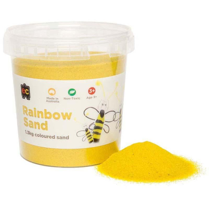 EC Rainbow Sand 1.3kg - Yellow CX227258