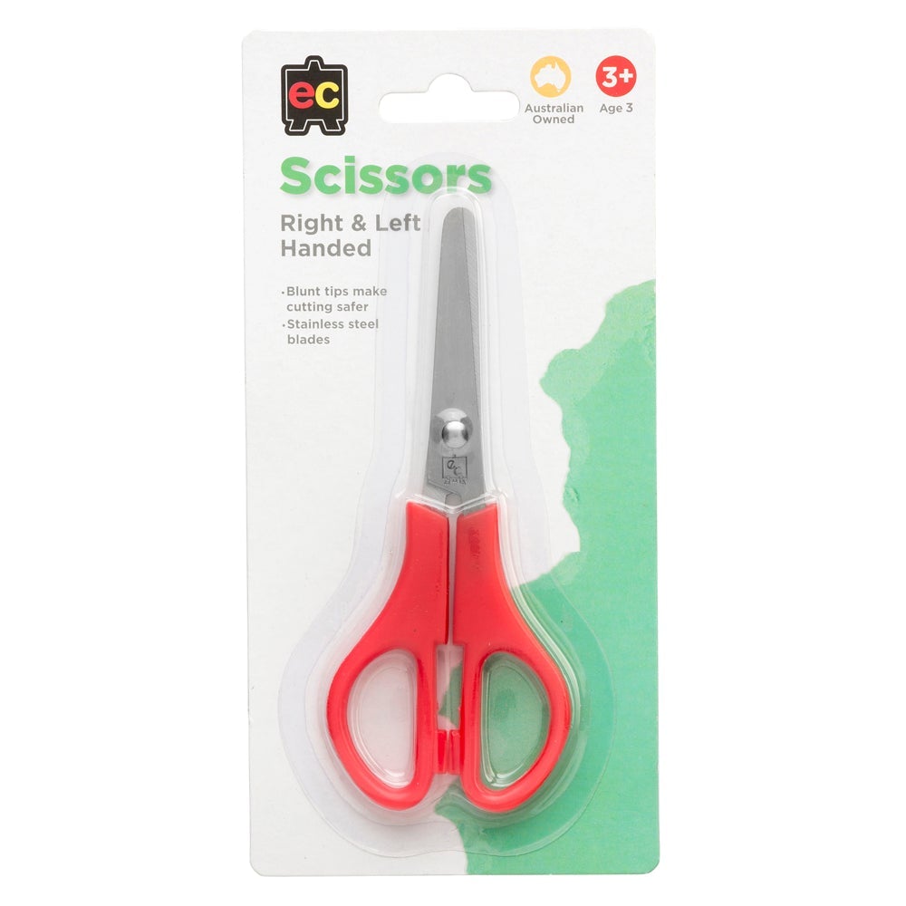 EC Scissors, Stainless Steel 135mm | Art Supplies — Discount Office