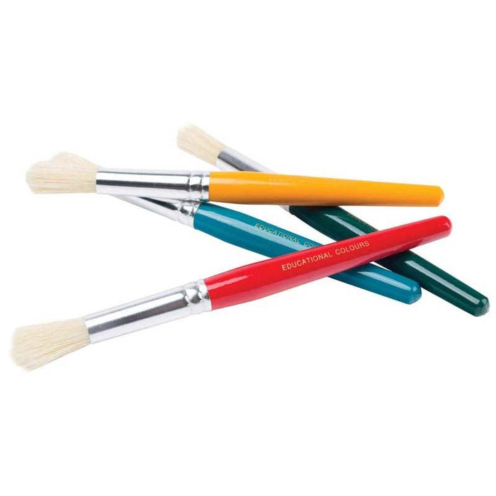 EC Stubby Round Paint Brush - 4's CX227500