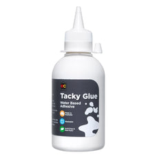 EC Tacky Glue 250ml, Non-toxic White Craft Glue CX555935