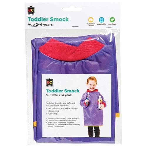 EC Toddler Smock Purple - 2-4 years CX227511