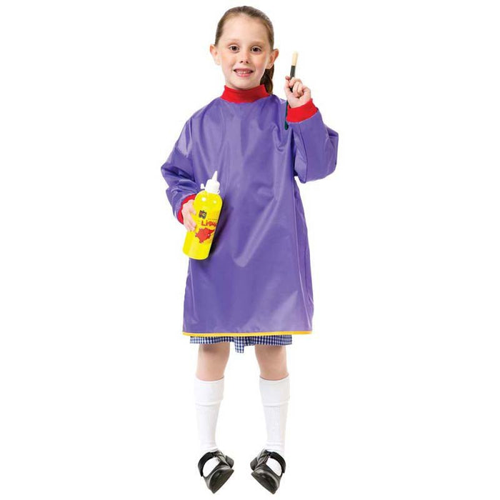 EC Toddler Smock Purple - 5-8 years CX227589