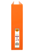 Marbig Overlay Insert Cover A4 Ring Binder 4/50 - Orange