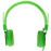 Moki Hyper Headphone - Green