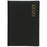 2026 Collins Diary A51DP Appointment Diary, Day Per Page, Padded PU Black Cover, 148mm x 210mm