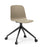 Eden Loria Fixed Height Swivel with Castors