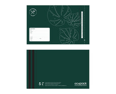 ECO Foolscap Compostable Courier Bags x 500's Pack ECECO-FOOLSCAPE