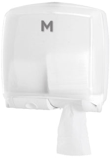Eco Interleave 1400 Capacity Toilet Tissue Dispenser - White MPH27527