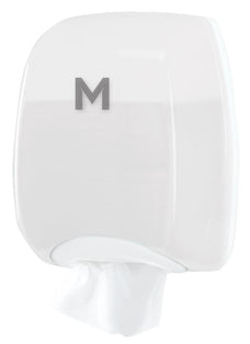 Eco Interleave 400 Capacity Toilet Tissue Dispenser - White MPH27525