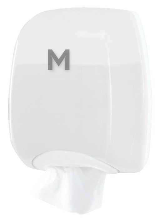 Eco Interleave 400 Capacity Toilet Tissue Dispenser - White MPH27525