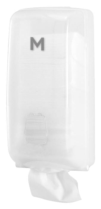 Eco Interleave 700 Capacity Toilet Tissue Dispenser - White MPH27526