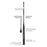ECOXGEAR ATEPL660-2PK UHF CB Antenna Parrallel DSECXATEPL6602