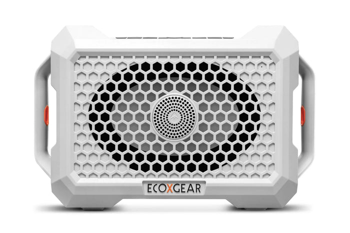 EcoXgear Defender 12V Speaker, White DSECXDE12VW