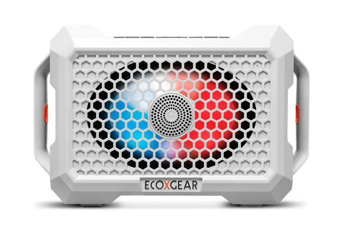 EcoXgear Defender 12V Speaker, White DSECXDE12VW