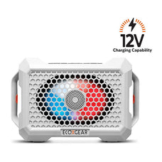 EcoXgear Defender 12V Speaker, White DSECXDE12VW