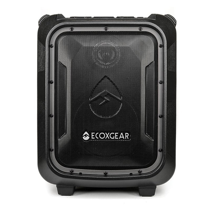 EcoXgear Ecoboulder+ Waterproof Bluetooth Speaker, Rugged, Floating Speaker, GDI-EXBLD810 DSECXEBP
